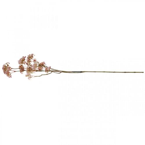 Artikel Bloeiende decotak oudroze Kunstweidebloemen 88cm