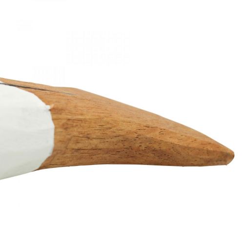 Floristik24 Houten vis decoratie groot, vis hanger hout 38cm
