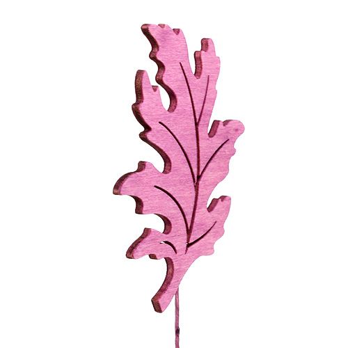 Houtblaadjesmix als plug 8cm L30cm Erika, groen 12st