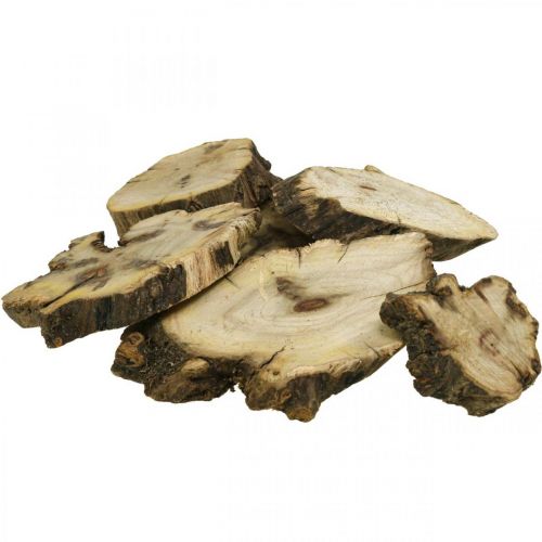 Floristik24 Houten schijven deco wortelhout strooi decoratiehout 3-8cm 500g