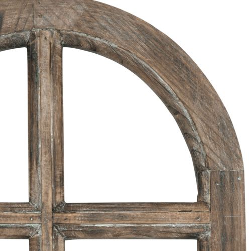 Floristik24 Houten decoratie rustiek decoratief raamkozijn hout bruin 29,5×48cm