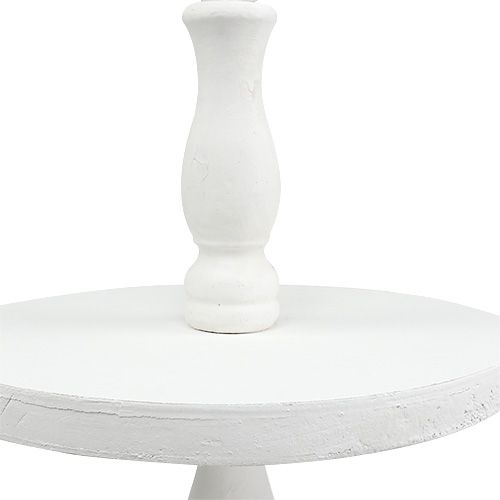 Houten plank wit H50cm | Floristik24.nl