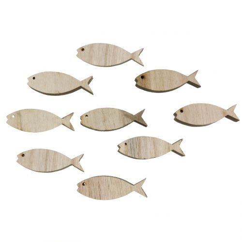 arm Koloniaal Vegen Floristik24.nl Scatter decoratie houten vis 5cm 16st - goedkoop online kopen