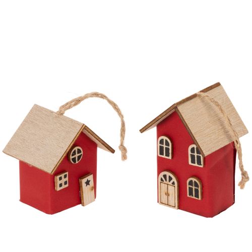 Hangende woondecoratieset, Scandinavische stijl, 7 cm, 6 stuks | Floristik24.nl
