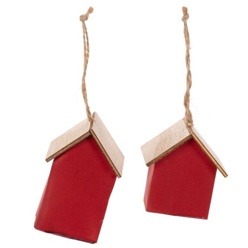 Hangende woondecoratieset, Scandinavische stijl, 7 cm, 6 stuks | Floristik24.nl
