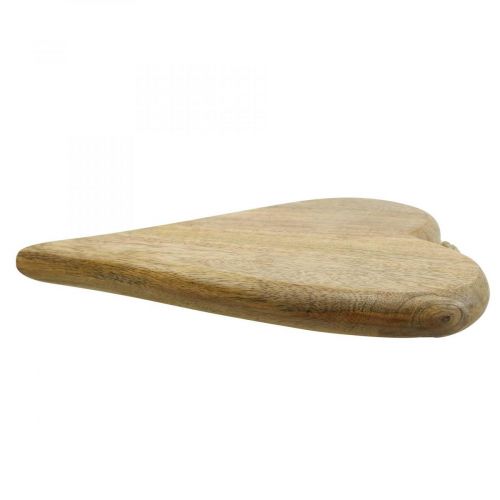 Floristik24 Houten hart deco hanger hart hout decoratie om natuur op te hangen 26cm