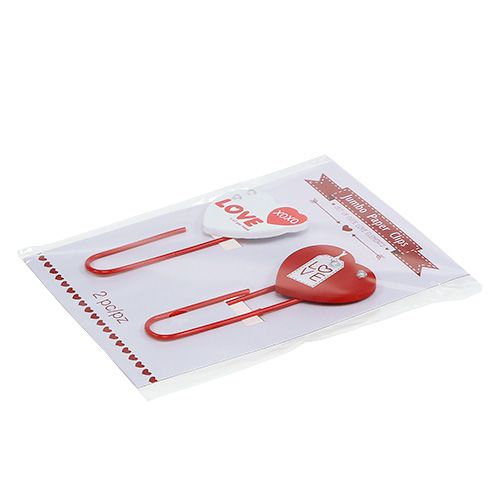 Artikel Houten clips hart &quot;Love&quot; decoratief hart Valentijnscadeau 2st