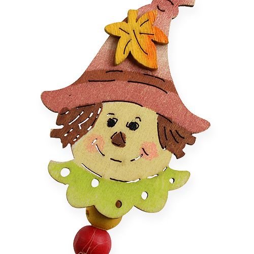 Floristik24 Houten figuur 7,5 cm op de stok 8st