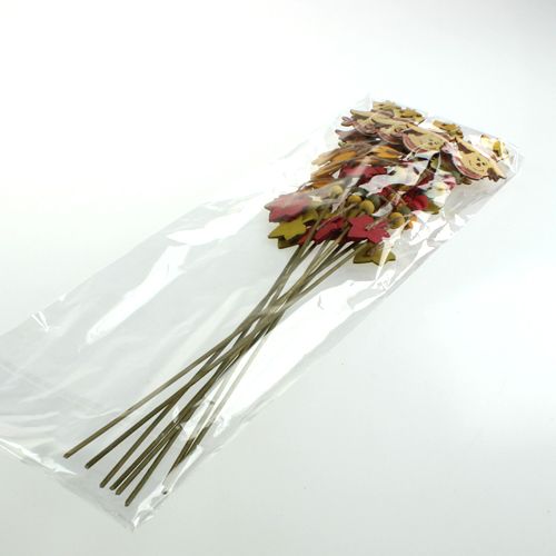 Floristik24 Houten figuur 7,5 cm op de stok 8st