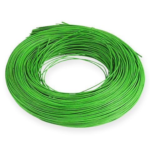 Floristik24 Rotanriet groen 1.3mm 250g