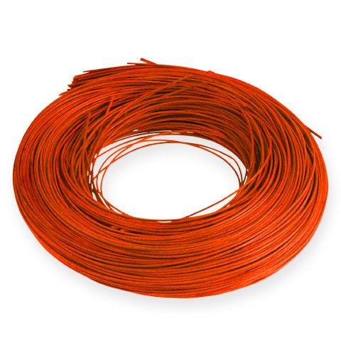 Floristik24 Rotanriet oranje 1.3mm 250g