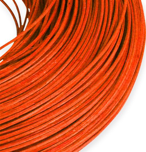 Floristik24 Rotanriet oranje 1.3mm 250g