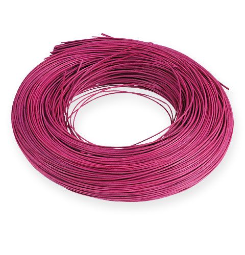 Floristik24 Rotan wandelstok roze 1,3 mm 250 g