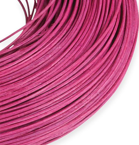 Floristik24 Rotan wandelstok roze 1,3 mm 250 g