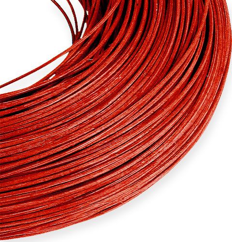 Artikel Rieten rood 1.3mm 250g