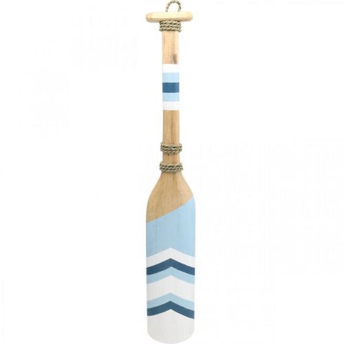 Artikel Decoratieve peddel houten wanddecoratie Maritieme decoratieve houten peddel geschilderd 78cm
