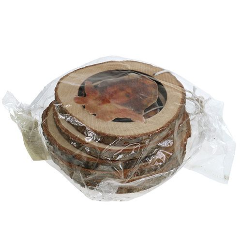 Artikel Houten ring met 6st