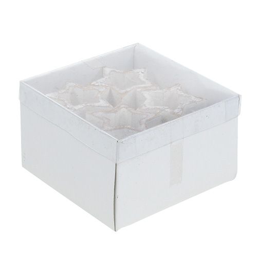 Floristik24 Houten sterren open 5cm 12st