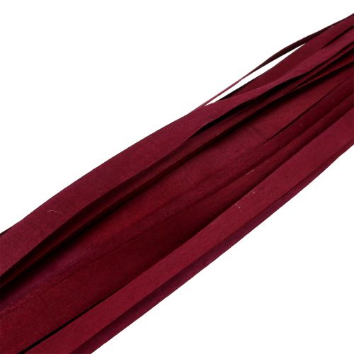 Floristik24 Houten strips Bordeaux 95cm - 100cm 50p