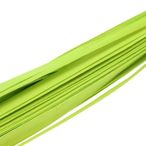 Houten strips lente groen 95cm - 100cm 50p