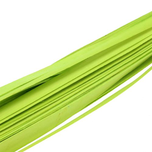 Floristik24 Houten strips lentegroen 95cm - 100cm 50 st