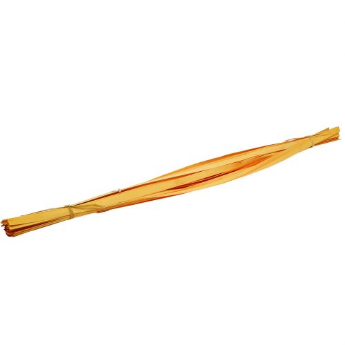 Houten strips geel 95cm - 100cm 50p
