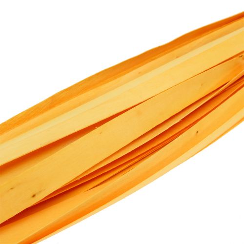 Floristik24 Houten strips geel 95cm - 100cm 50p