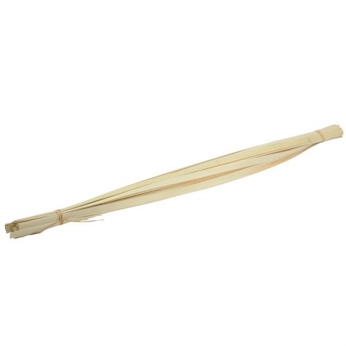 Floristik24 Natuurlijke houten strips 95cm - 100cm 50 st