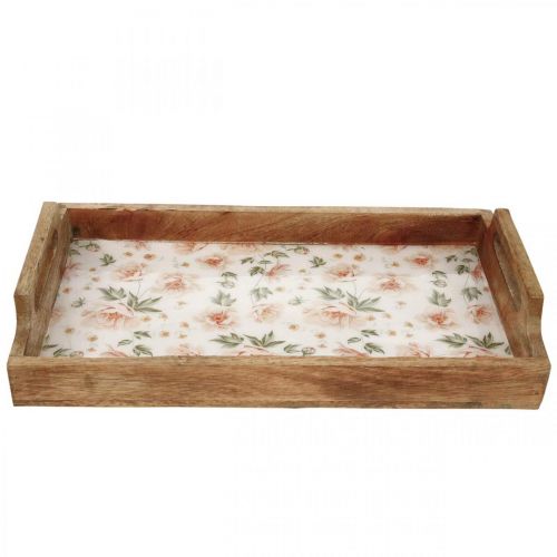 Floristik24 Dienblad van hout Decoratief dienblad rechthoekig 35×20,5cm