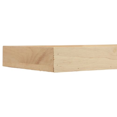 Artikel Houten dienblad decoratief dienblad hout rechthoekig naturel 34×20×3,5cm
