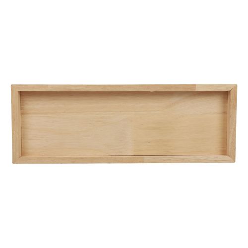 Floristik24 Houten dienblad sierdienblad hout rechthoekig naturel 50×17×2,5cm