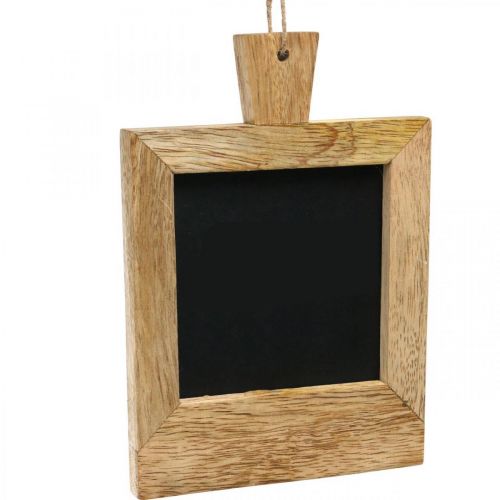Artikel Mini decobord om de natuur op te hangen 9 × 13cm 3st