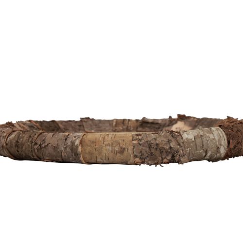 Artikel Houten bord sierblad hout rustieke decoratie naturel Ø27cm