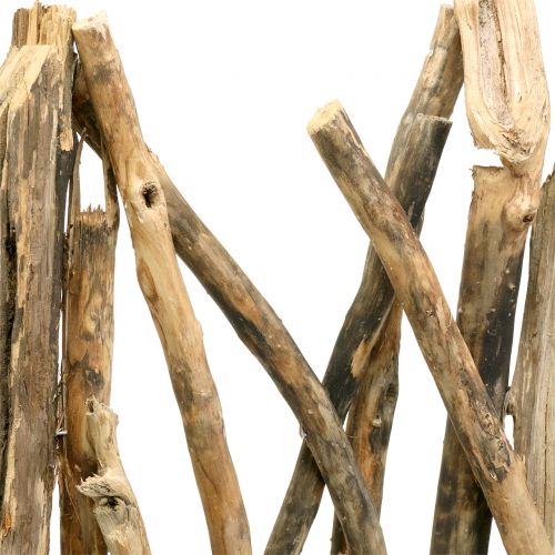 Floristik24 Scheidingswand houten sculptuur naturel 77cm x 60cm