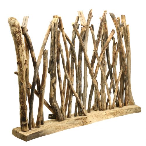 Floristik24 Scheidingswand houten sculptuur naturel 77cm x 60cm