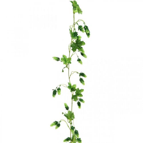 Hop Guirlande Tuindecoratie Kunstplant Zomer 185cm Groen