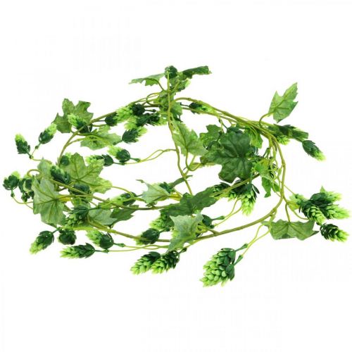 Artikel Hopslinger, tuindecoratie, kunstplant, zomer 185cm groen