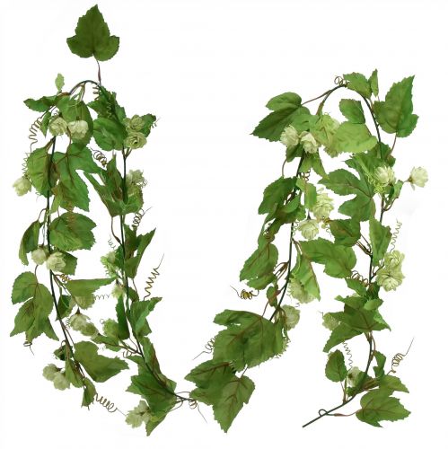 Bladslinger hopslinger groen kunstmatig L180cm