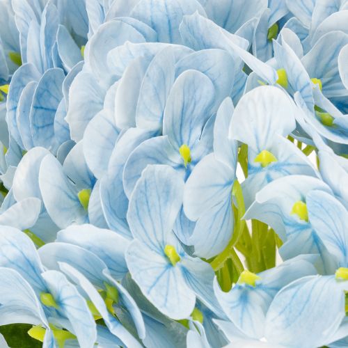 Artikel Kunstmatige hortensia's, levensecht ontwerp, voor woonkamerdecoratie, 34 cm, 3 stuks