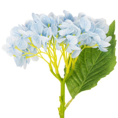 Kunstmatige hortensia's, levensecht ontwerp, voor woonkamerdecoratie, 34 cm, 3 stuks