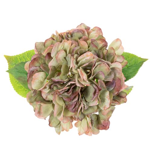 Kunstmatige hortensia met steel, 46 cm | Floristik24.nl