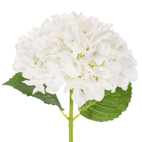 Kunstmatige hortensia met lange steel voor decoratie, 48 cm kopen | Floristik24.nl