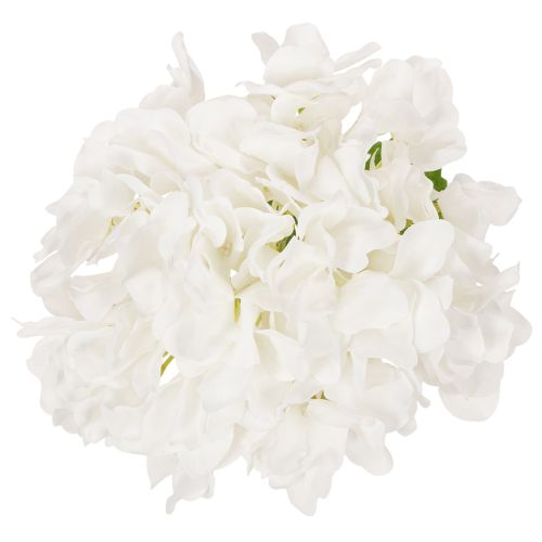 Kunstmatige hortensia met lange steel voor decoratie, 48 cm | Floristik24.nl
