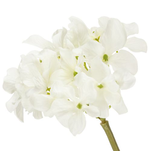 Artikel Kunstmatige hortensiabloem voor een elegant, modern interieur, 80 cm, 2 stuks