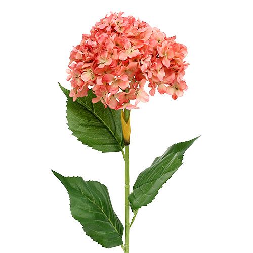 Floristik24 Hortensia roze 80cm 1 stuk