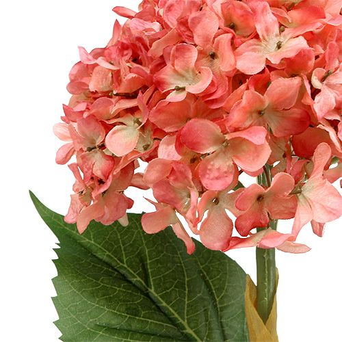 Artikel Hortensia roze 80cm 1 stuk
