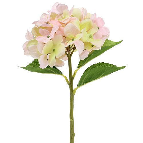 Floristik24 Hortensia kunstlicht roze 36cm