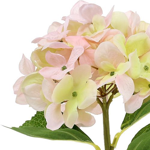 Floristik24 Hortensia kunstlicht roze 36cm