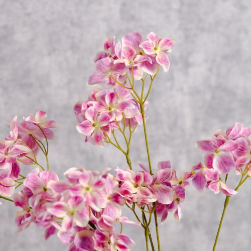 Artikel Kunstmatige hortensia, gemakkelijk te verzorgen, voor langdurige decoratie, 110 cm, 2 stuks