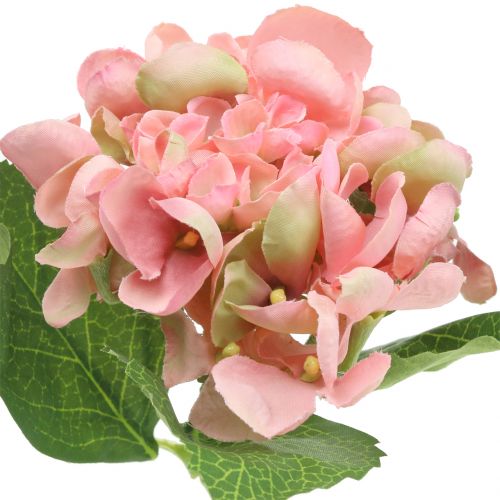 Floristik24 Hortensia roze 33cm 1st